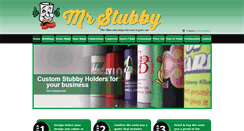 Desktop Screenshot of mrstubby.com.au